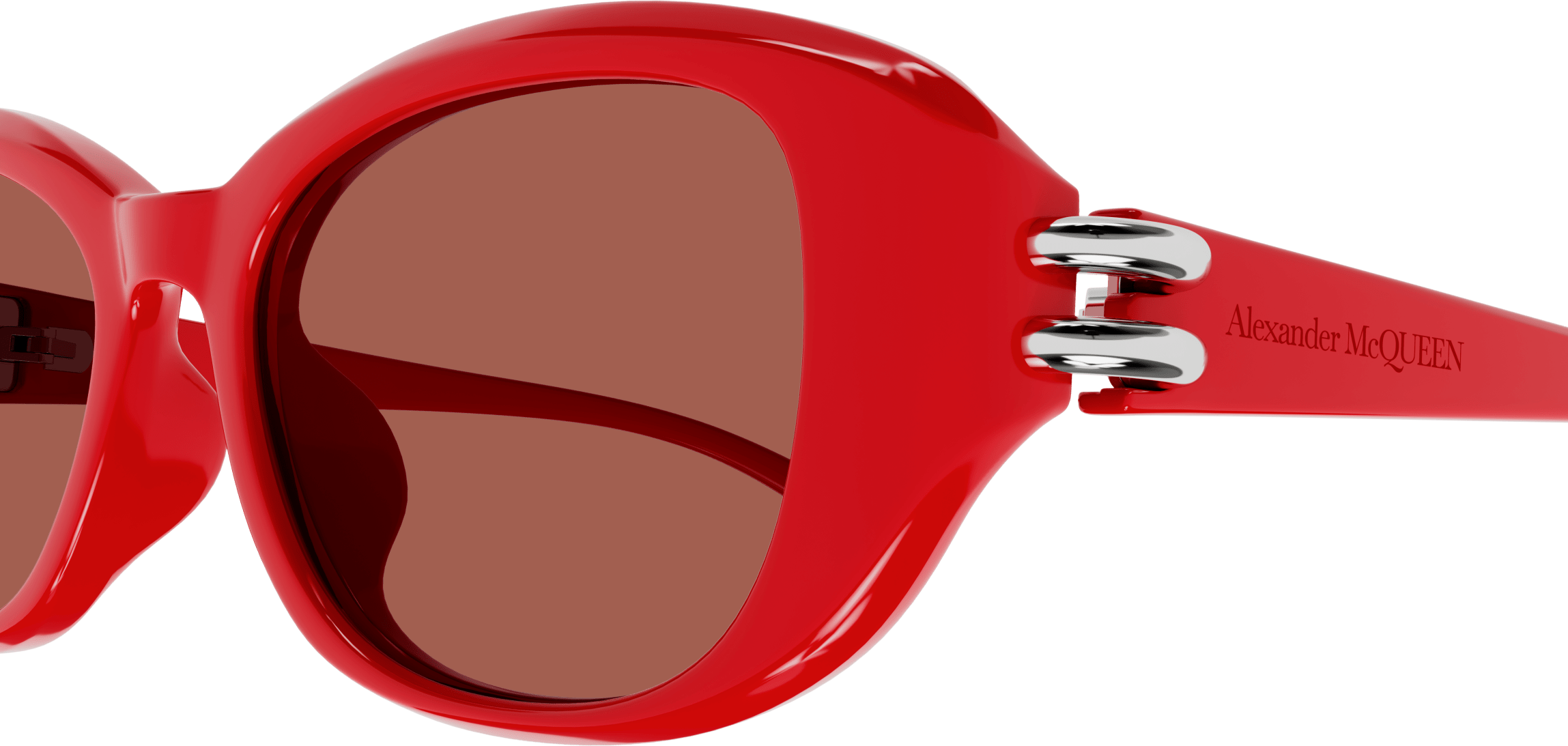 Alexander McQueen AM0470SA Sunglasses - Luxury Designer Shades for Men & Women - Perfect for Outdoor Activities, Travel, and Fashion Statements