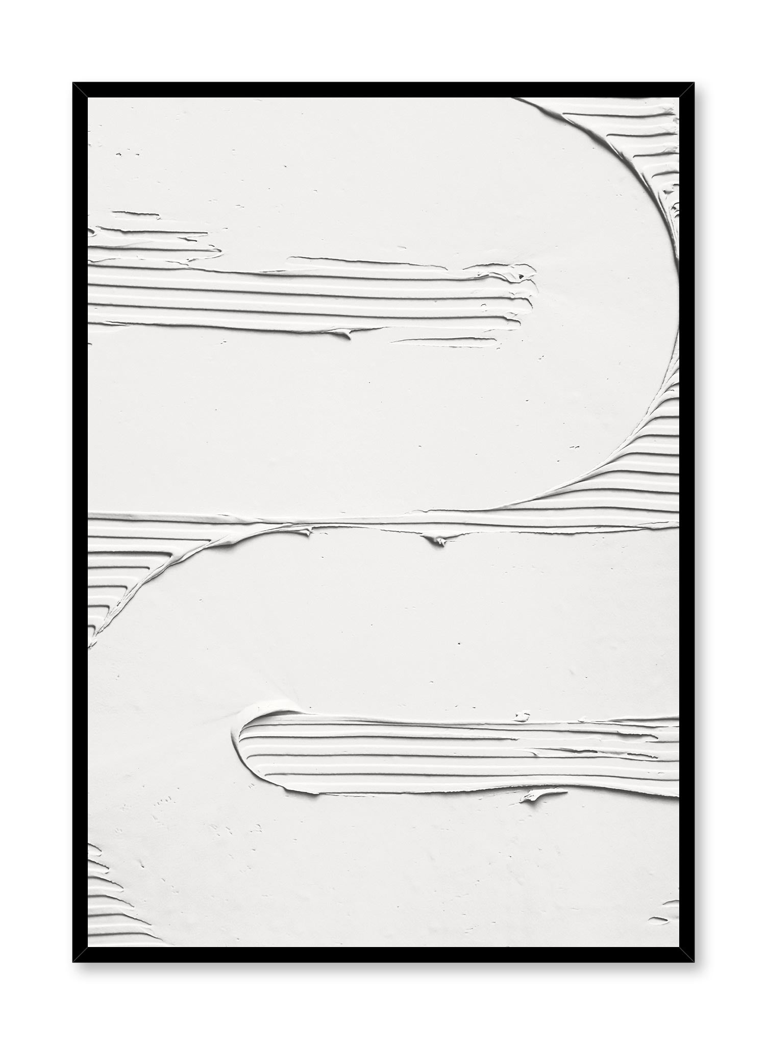 Loud Silence Poster - Minimalist Abstract Wall Art for Home & Office Decor - Perfect for Living Room, Bedroom, or Workspace