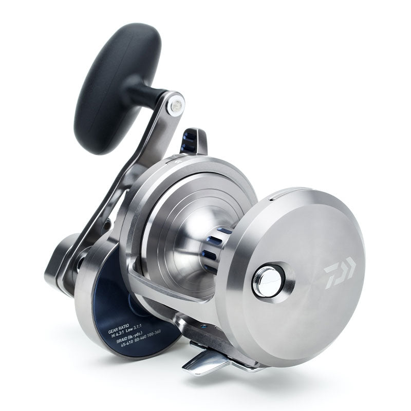 Daiwa Saltiga LD 20 1 & 2 Speed Fishing Reels - High Performance Saltwater Reels for Offshore & Deep Sea Fishing