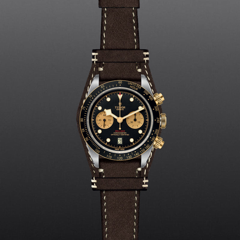 Tudor Black Bay Chrono S&G Watch - Luxury Swiss Automatic Chronograph for Men - Perfect for Business, Casual & Special Occasions
