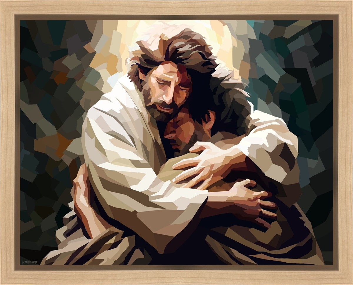 He Was There Too Gallery Wrap Canvas Art - Premium Wall Decor for Living Room, Bedroom & Office - Perfect for Home & Gifts