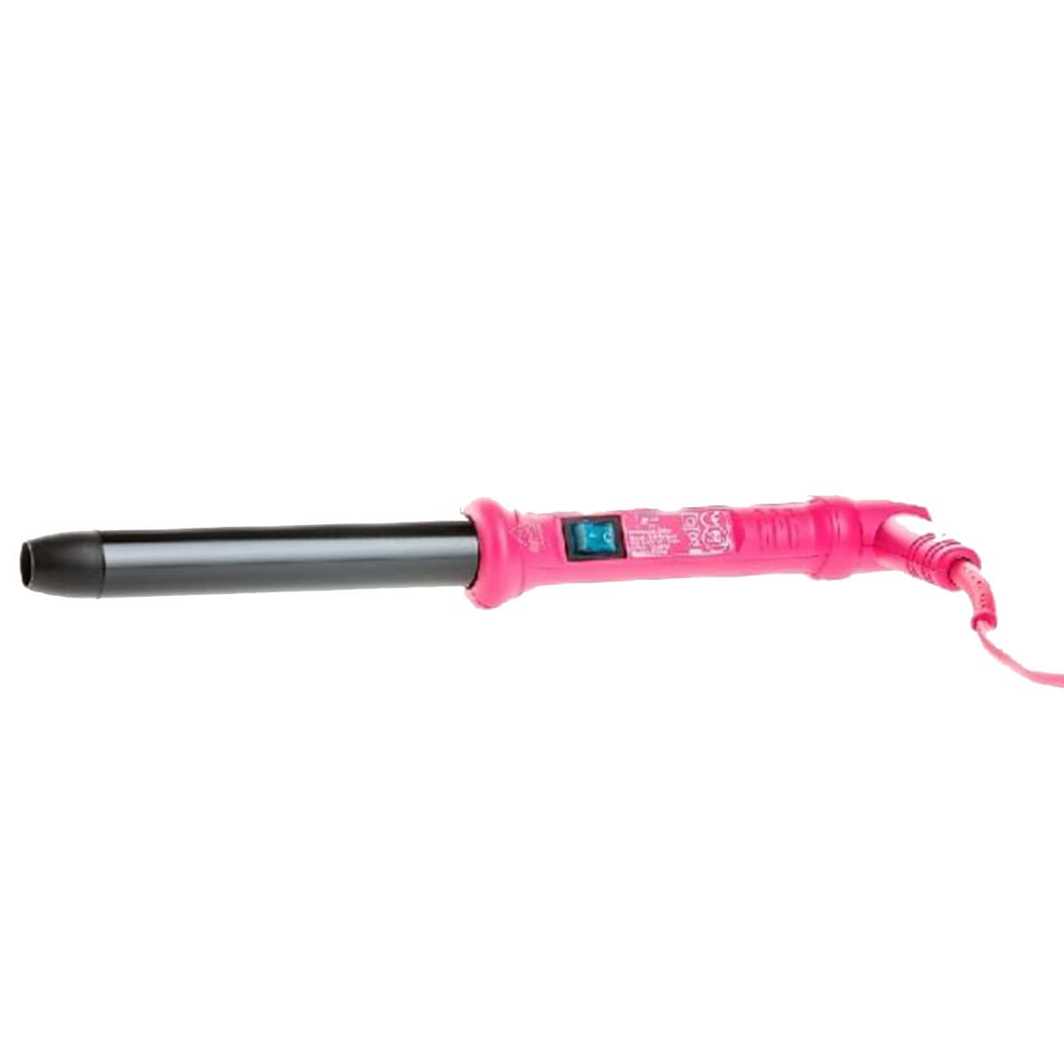 ISO Beauty Professional 18mm & 25mm Twister Curling Iron - Black Hair Curler for Salon-Quality Waves & Curls - Perfect for Home Styling, Weddings & Special Occasions