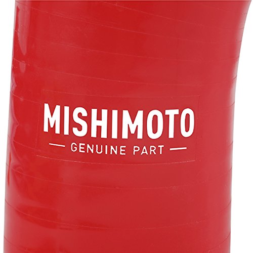 Mishimoto MMHOSE-XD-16RD High Performance Silicone Water Hose Kit - Compatible with 2016-2019 Nissan Titan XD - Red - Perfect for Engine Cooling System Upgrades & Off-Road Performance