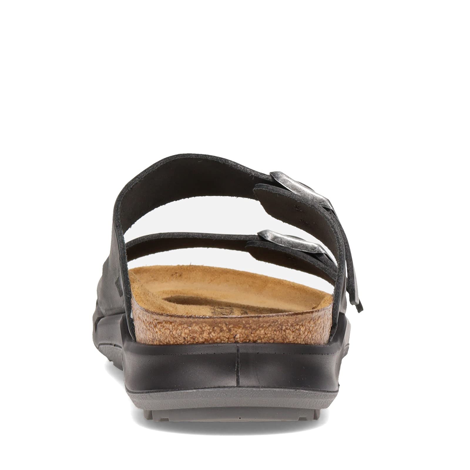 Birkenstock Arizona Soft Footbed Sandals for Women - Open Back Comfortable Leather Slides with Cork Base | Perfect for Casual Wear, Travel & Summer Outfits