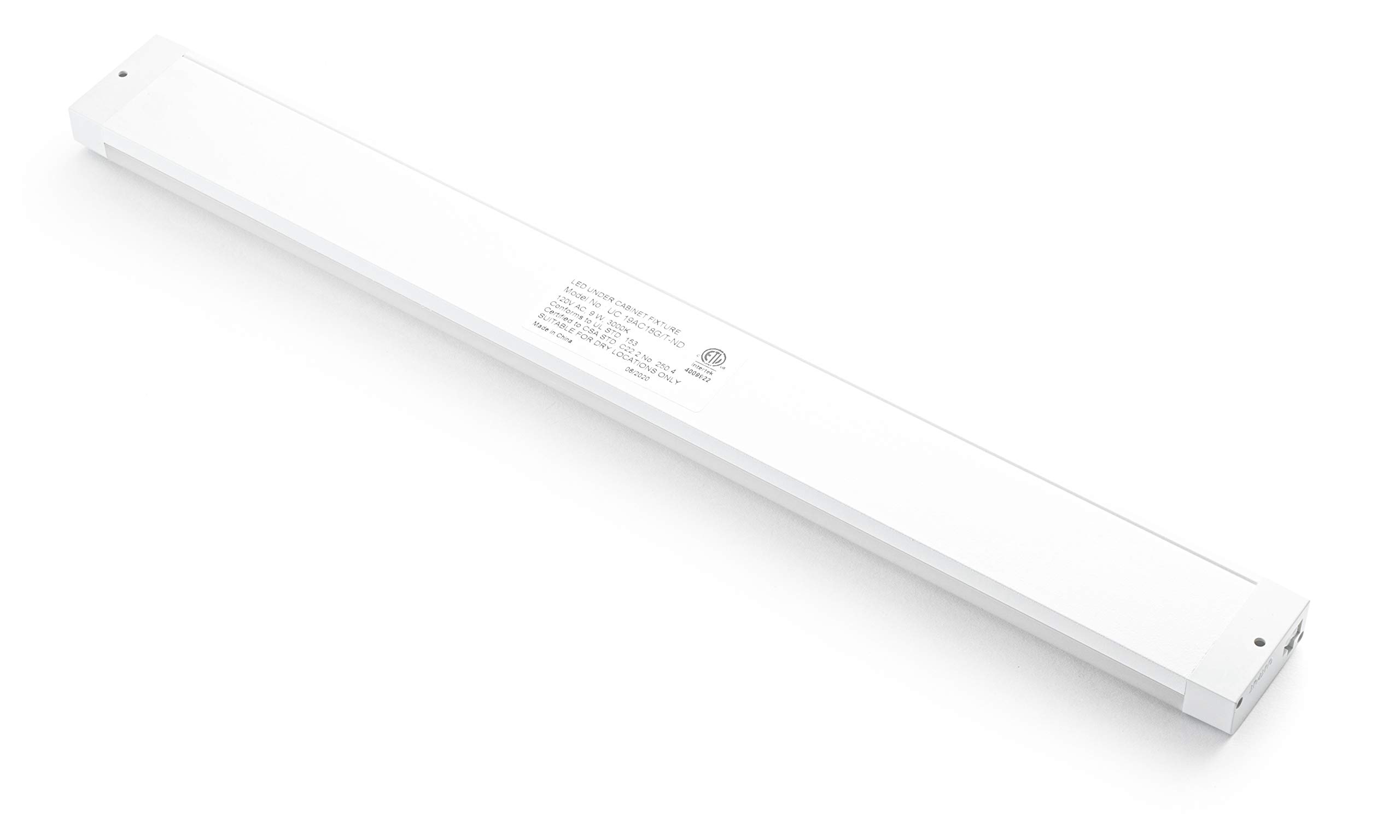 Ultra-Slim LED Under Cabinet Lighting - 18