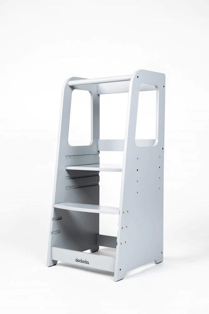 Montessori Toddler Tower - Adjustable Learning Step Stool for Kids - Safe & Sturdy Kitchen Helper for Toddlers - Perfect for Baking, Cooking & Learning Independence