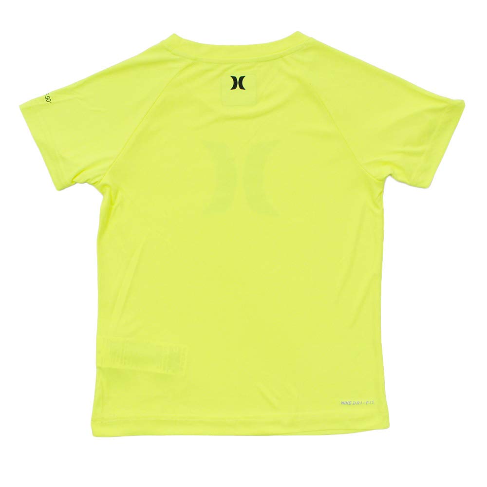 Hurley Boys' Rash Guard UPF 50+ Sun Protection Swim Shirt for Surfing, Swimming & Beach Activities - Quick Dry & Anti-Chafe Design