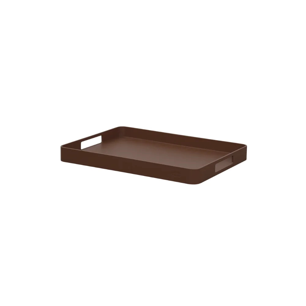 Premium Rectangle Club Tray - Elegant Serving Platter for Parties, Events & Home Decor | Durable Plastic Serving Tray for Food, Drinks & Appetizers | Perfect for Entertaining, Weddings & Catering
