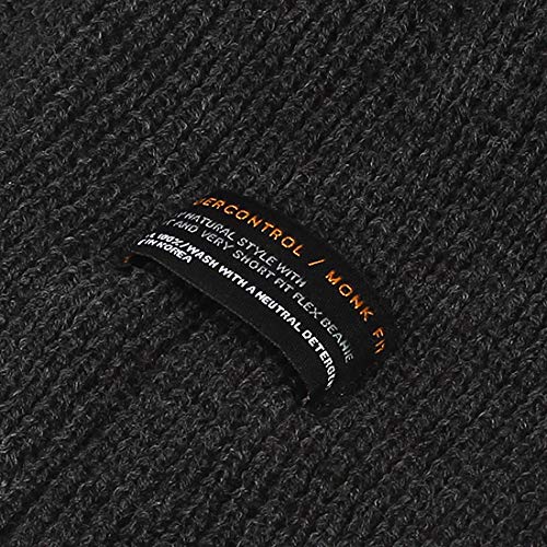 UNDERCONTROL Winter Fisherman Beanie for Men & Women - Unisex Docker Skull Cap, Roll-Up Watch Hat in Multiple Colors - Perfect for Cold Weather, Outdoor Activities & Casual Style