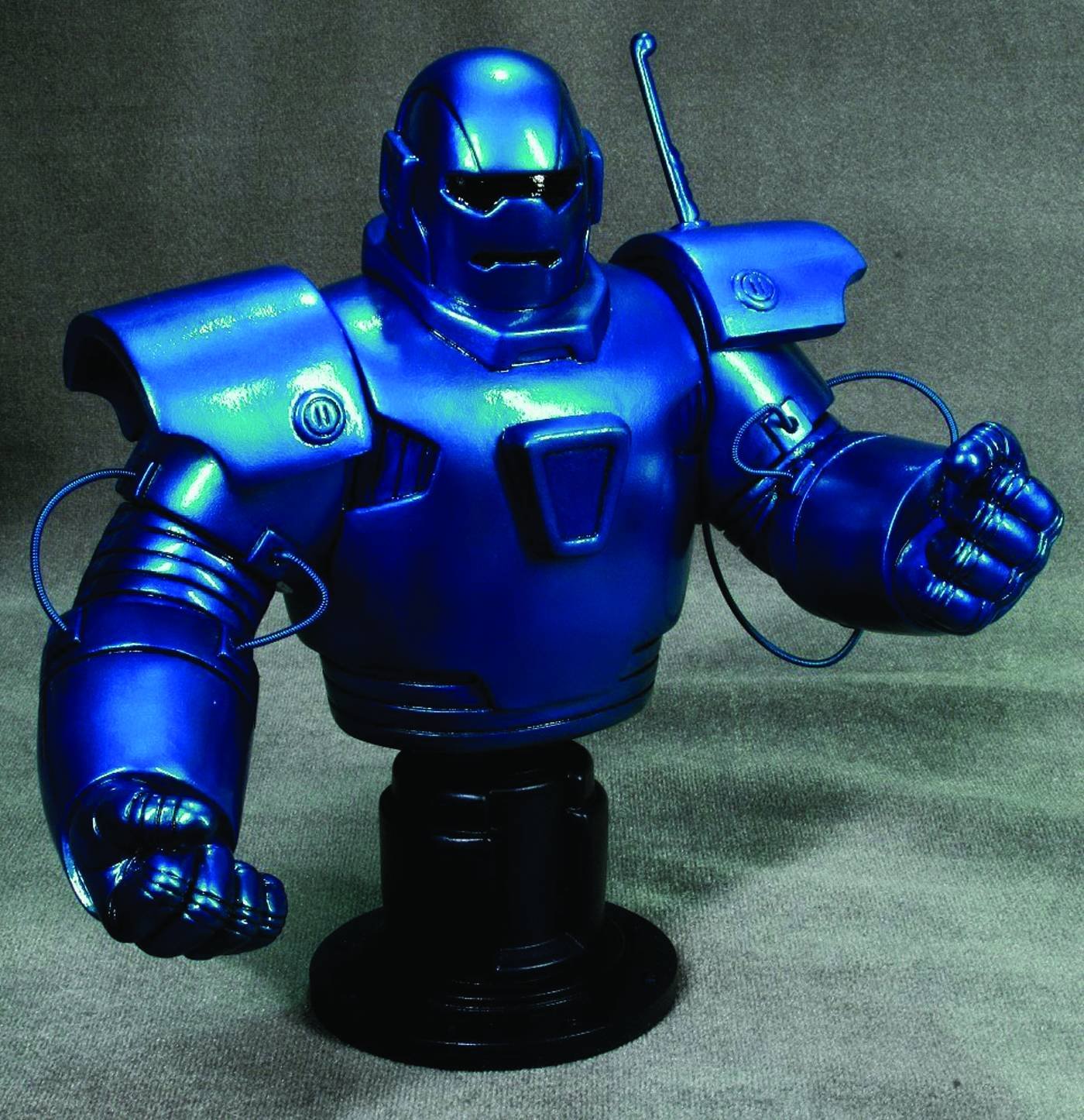 Marvel Iron Monger Mini-Bust Collectible Statue - Official Marvel Comics Merchandise - Perfect for Superhero Fans & Collectors - Display for Home, Office, or Comic Book Store Decor