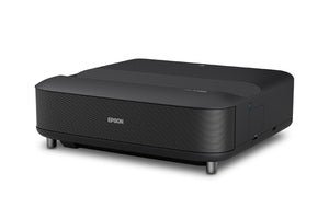 Epson EpiqVision Ultra LS650 Smart Streaming Laser Projector - 4K UHD, 4000 Lumens, Android TV, WiFi, Bluetooth - Perfect for Home Theater, Gaming, and Outdoor Movie Nights