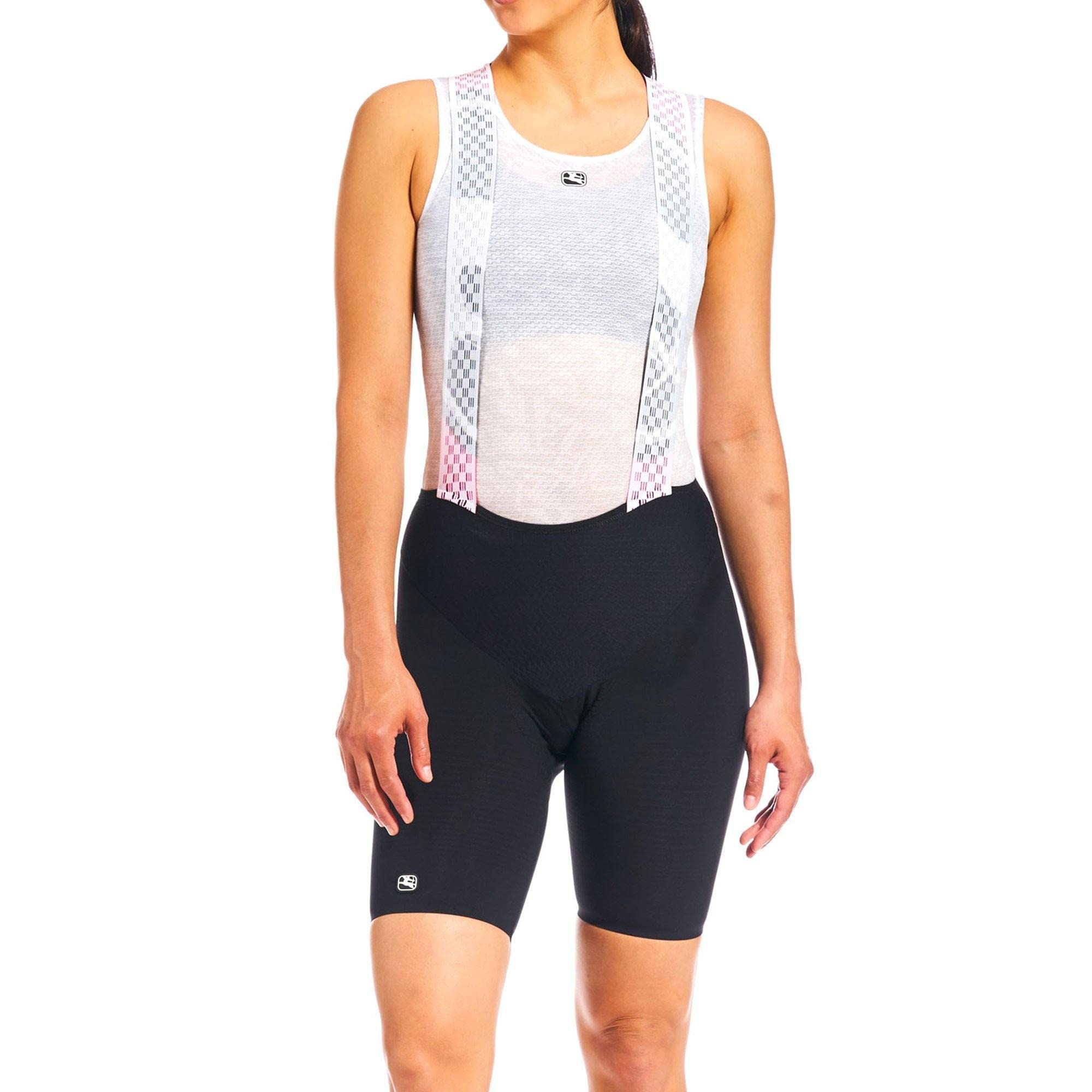 Giordana Women's NX-G Cycling Bib Shorts - 5cm Shorter Length for Comfort & Performance | Perfect for Road Biking, Indoor Training & Triathlons