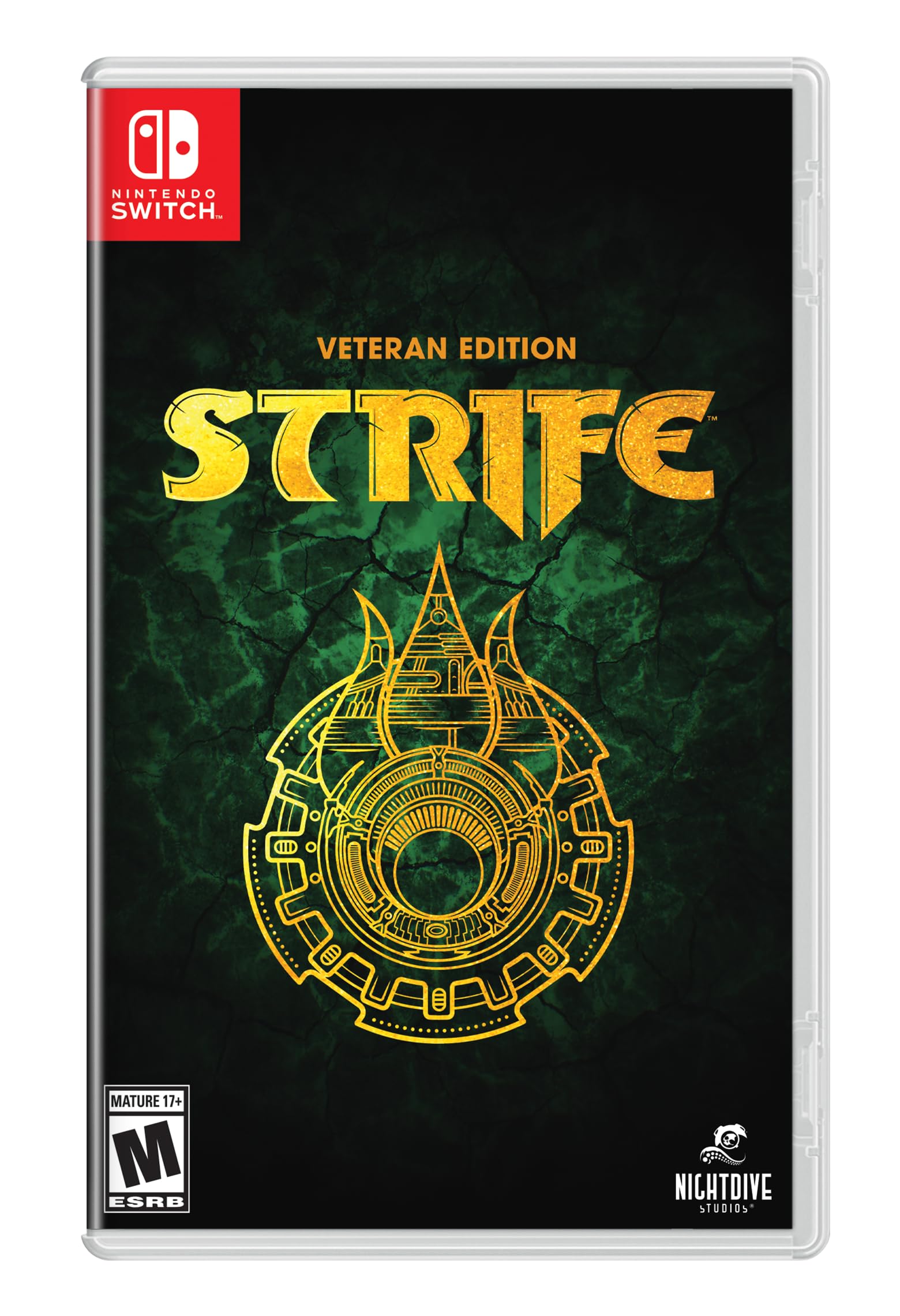 Strife: Veteran Edition for Nintendo Switch - Classic FPS Action Game | Perfect for Retro Gaming Enthusiasts & Multiplayer Battles