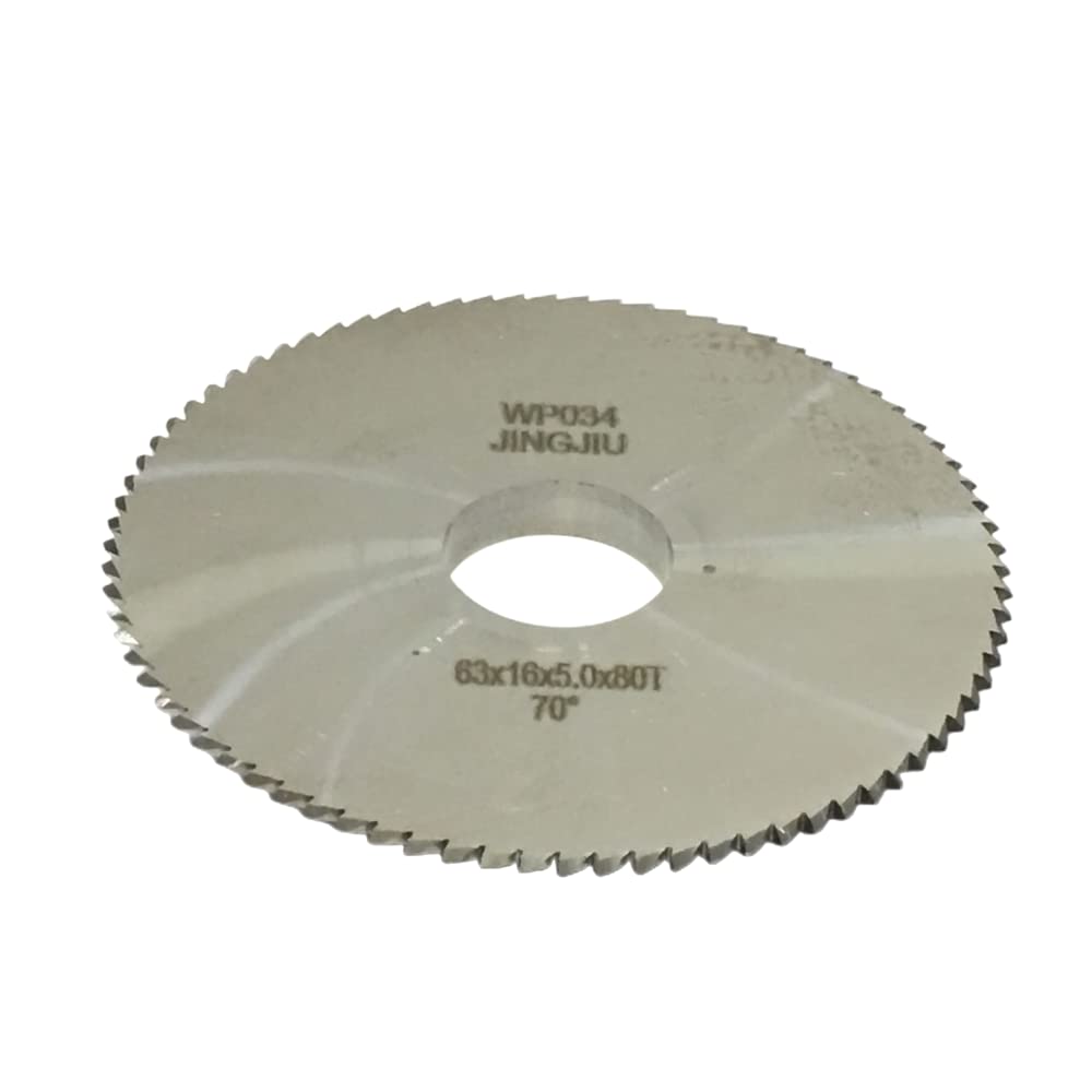 Premium Double Angle Cutter WP034 (RIC09168B) 63x5x16mm Carbide Blade - Compatible with Keyline Ninja Laser, Ninja Total & Dark Key Machines - Professional Edge Cut Key Side Cutting Tool for Locksmiths & Key Duplication (1 Piece) - Perfect for Automotive, Home & Commercial Lock Systems