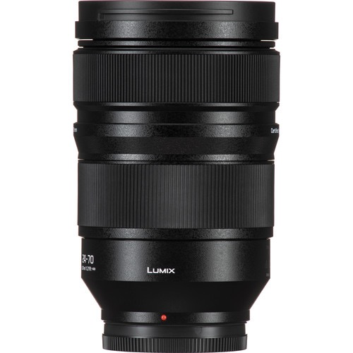 Panasonic Lumix S PRO 24-70mm f/2.8 Lens for Full Frame Mirrorless Cameras - Professional Photography, Portraits & Events - Compatible with S1, S1R, S1H, S5 Series