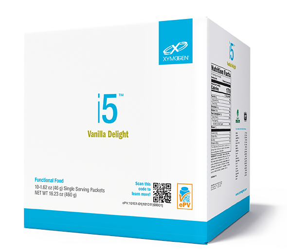 i5™ Vanilla Delight - Premium Vanilla Flavoring for Baking & Cooking | Perfect for Cakes, Cookies, Ice Cream & Desserts | All-Natural Ingredients | Gluten-Free & Vegan Friendly