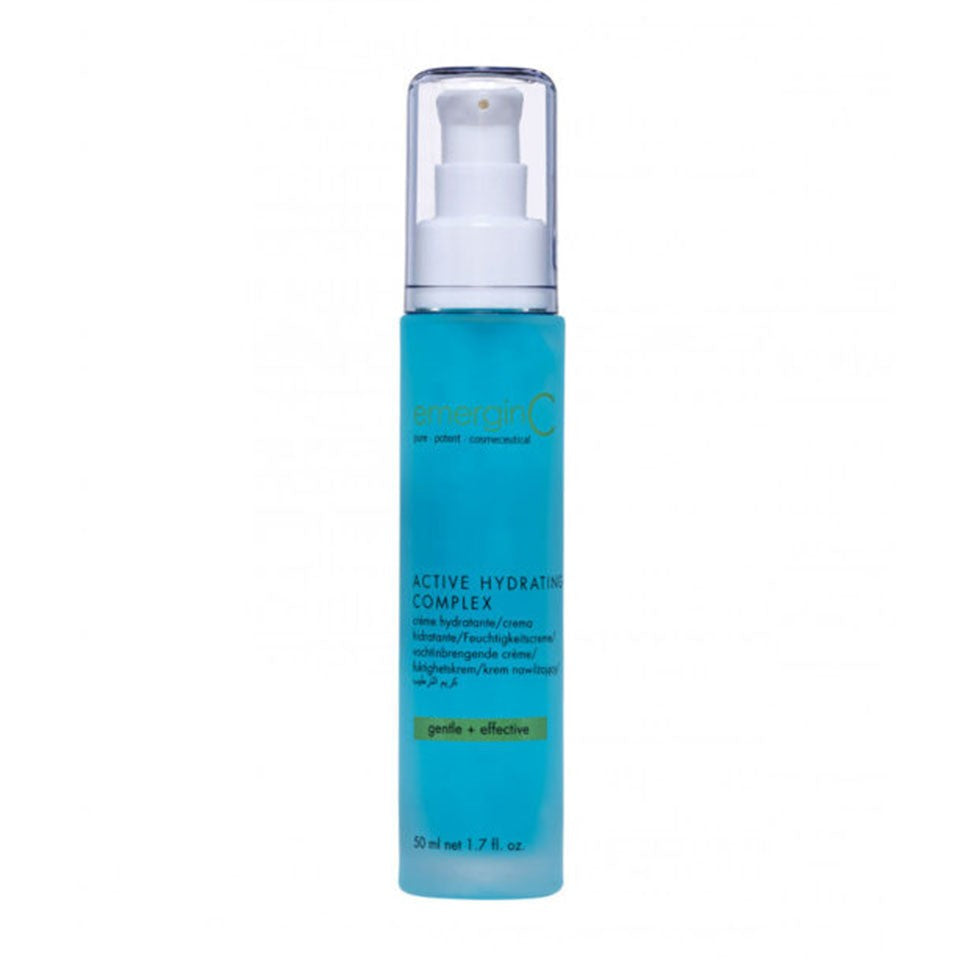 EmerginC Active Hydrating Complex - Moisturizing Face Serum for Dry Skin | Anti-Aging & Skin Repair | Day & Night Skincare Routine