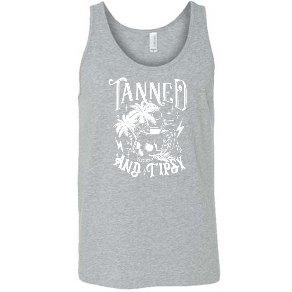Tanned and Tipsy Unisex T-Shirt - Casual Summer Beach Party Outfit for Men & Women
