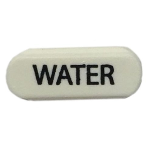 Water SNAP-ON Replacement Cap for Wunder-Bar PH10-77-WATER, Durable Hose Accessory for Outdoor Gardening and Cleaning