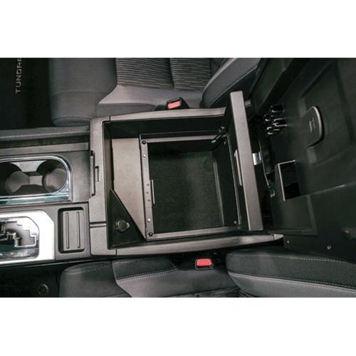 14-21 Toyota Tundra Security Console Insert Organizer - Anti-Slip Storage Tray for Keys, Phone & Small Items - Perfect for Car Accessories Organization & Road Trips