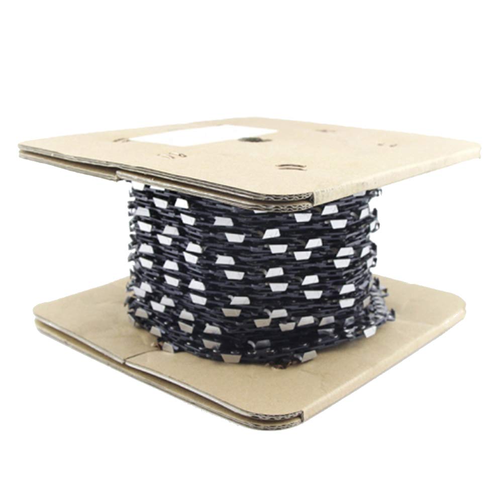 25FT Roll Full Chisel Saw Chain .3/8