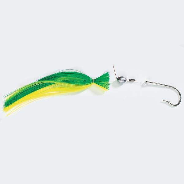 Carolina Lure Witch Pro 3/8oz Ballyhoo Rig - Premium Saltwater Fishing Lure for Offshore & Inshore Fishing - Perfect for Catching Tuna, Mahi Mahi & Wahoo