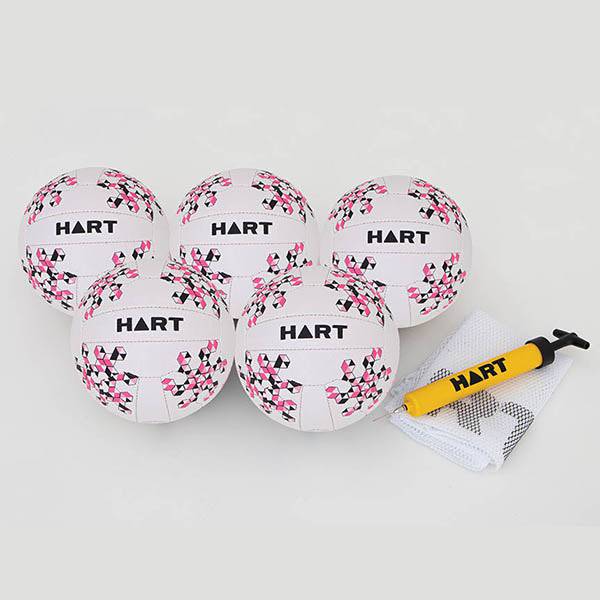 HART Team Trainer Netball Pack - Professional Netball Training Equipment for Teams & Schools | Perfect for Practice, Games & Fitness Training