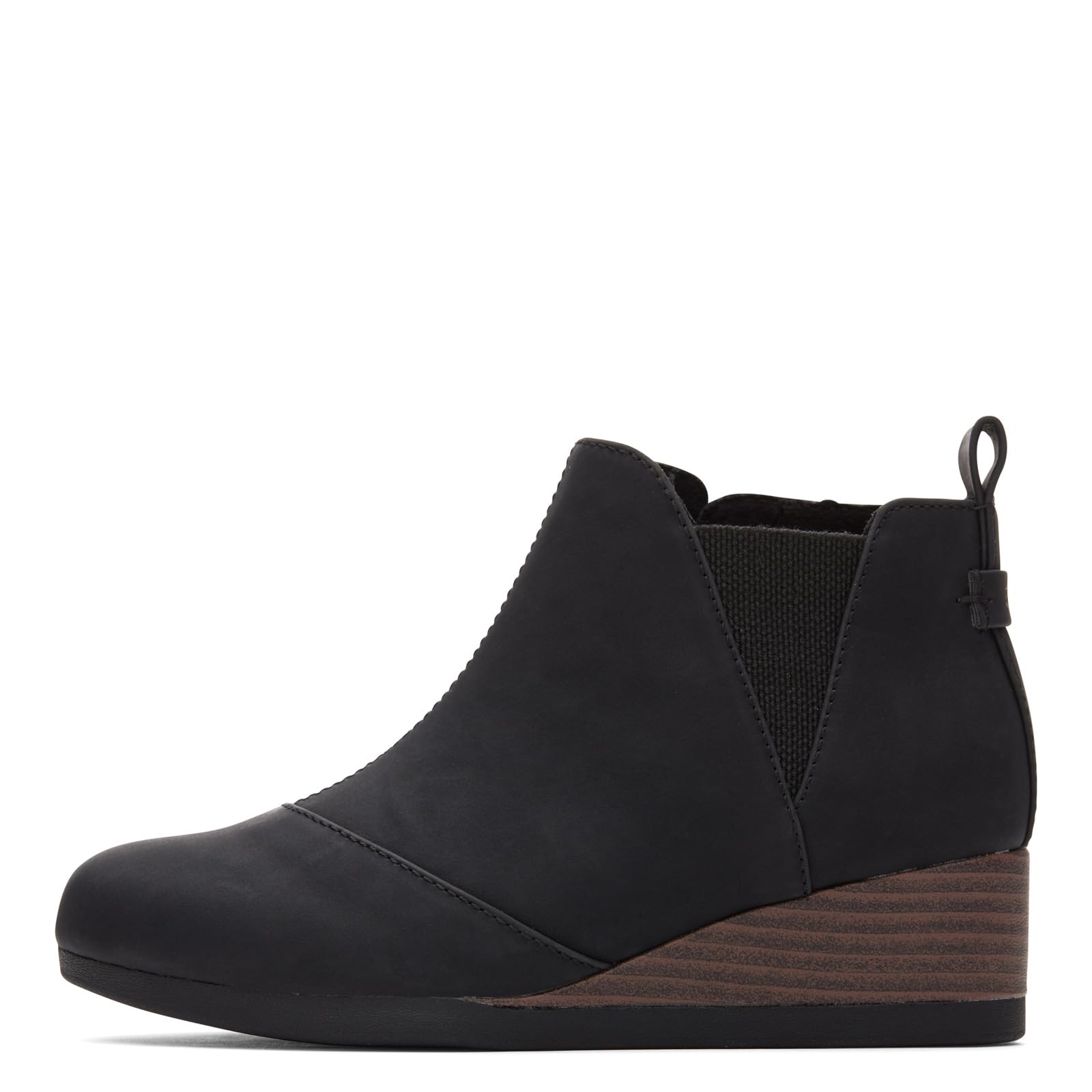 TOMS Kelsey Bootie for Girls - Comfortable & Stylish Kids' Ankle Boots for School, Play & Everyday Wear