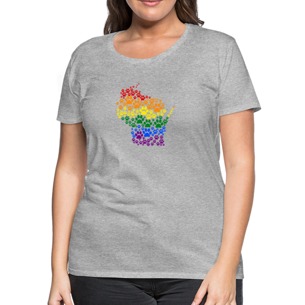 Pride Paws Contoured Premium T-Shirt for Dogs - Soft & Comfortable Pet Apparel for Everyday Wear, Walks & Special Occasions