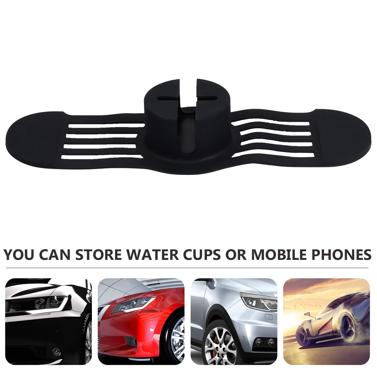 1Pc Universal Car Cup Holder & Phone Mount - Multifunctional Drink Holder for Couch, Sofa, Coffee Table - Perfect for Car, Home, Office & Travel Use