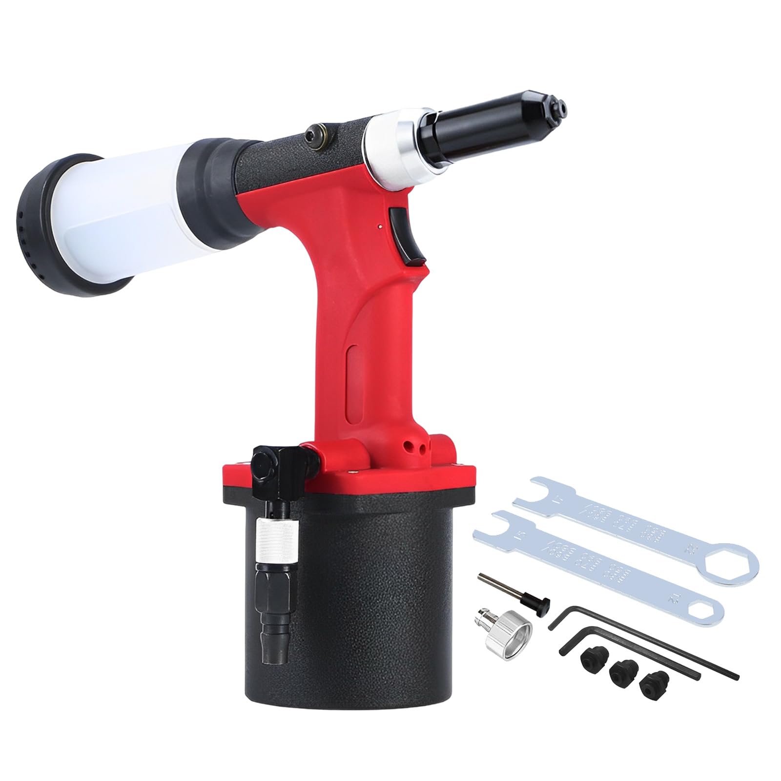 Heavy Duty Air/Hydraulic Rivet Gun - Professional 1/4