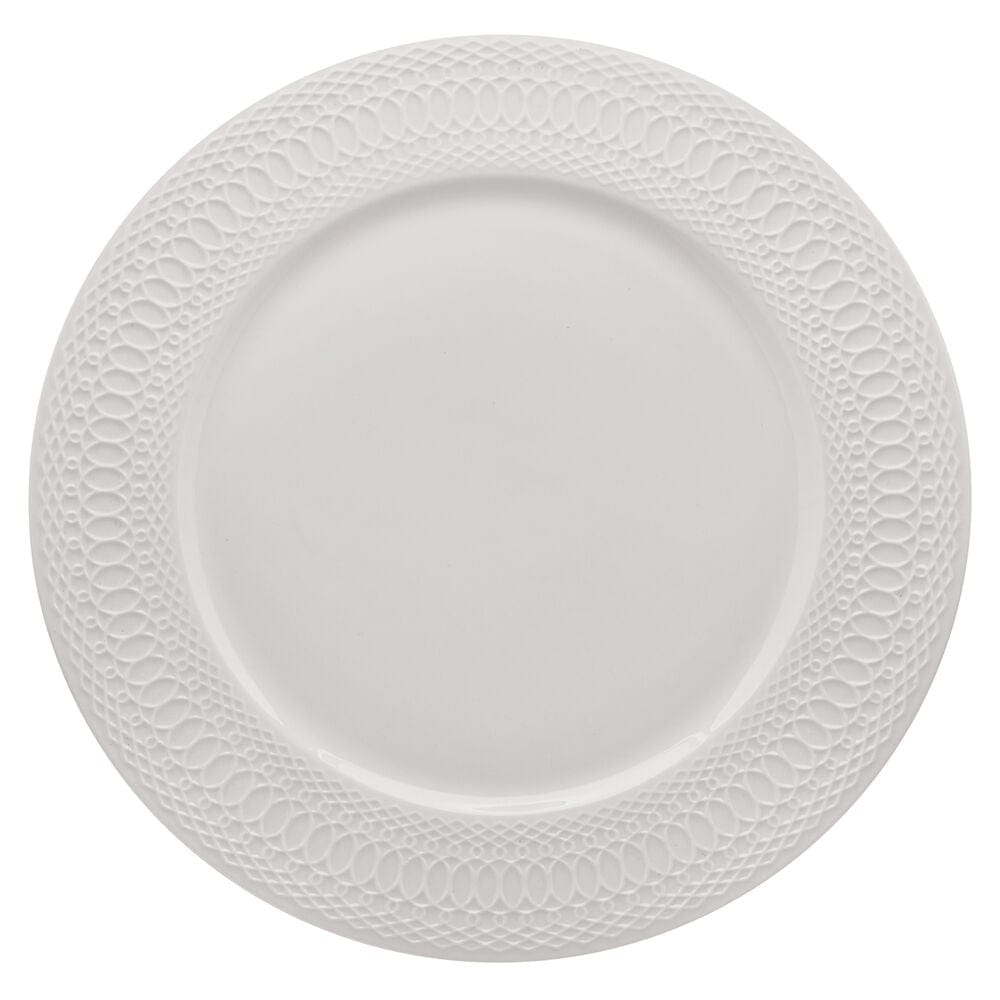 Levi 40-Piece Dinnerware Set for 8 - Porcelain Dinner Plates, Bowls & Mugs - Elegant Tableware for Family Dinners, Parties & Entertaining