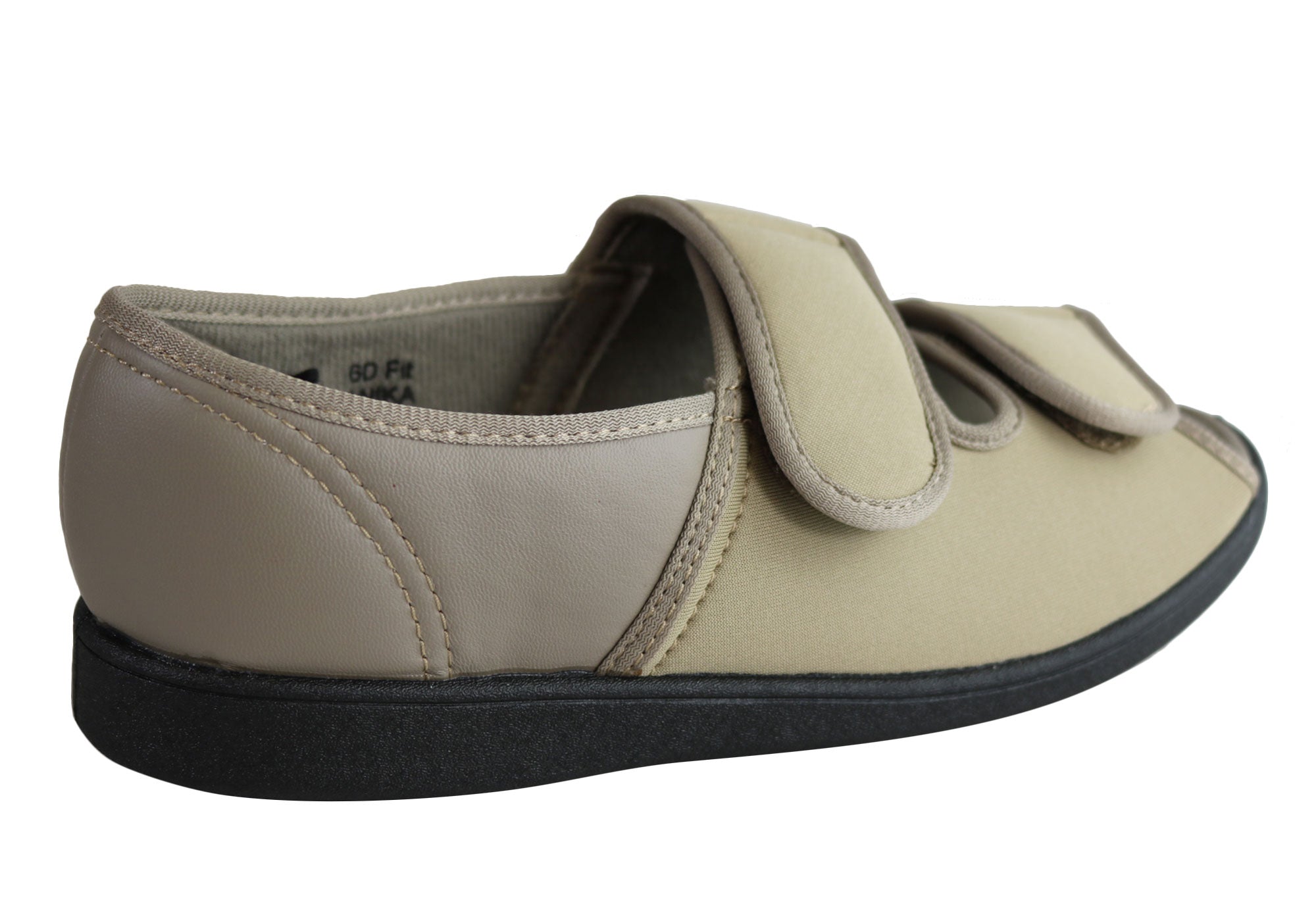Homyped Anika Women's Comfortable Wide Fit Adjustable Open Toe Slippers - Soft House Shoes for Relaxing at Home, Spa & Indoor Use