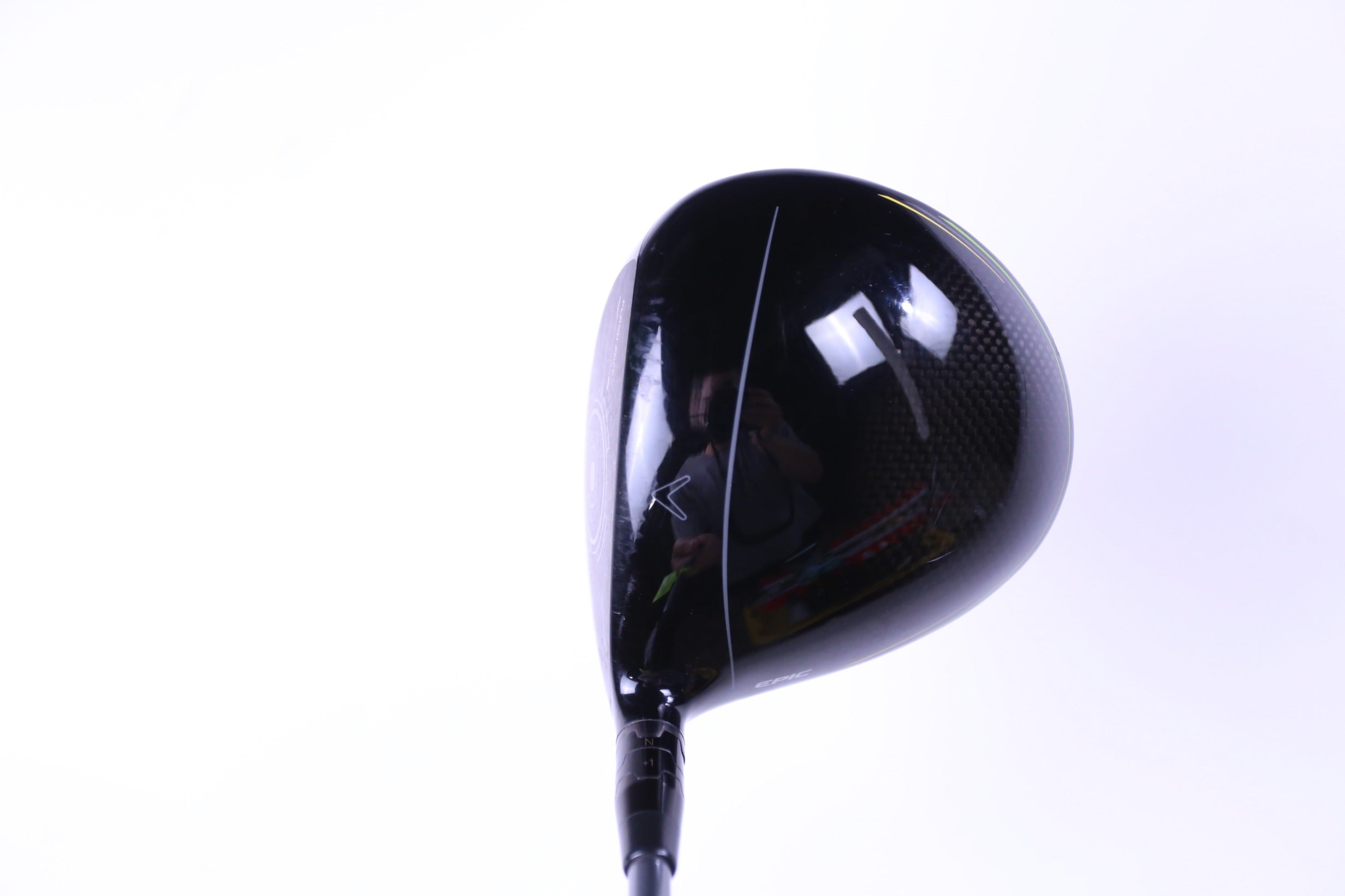Used Callaway Epic Flash Driver 9° Stiff Flex Mitsubishi Kuto Kage Right Handed Golf Club - Perfect for Golfers Seeking Distance & Forgiveness on the Course