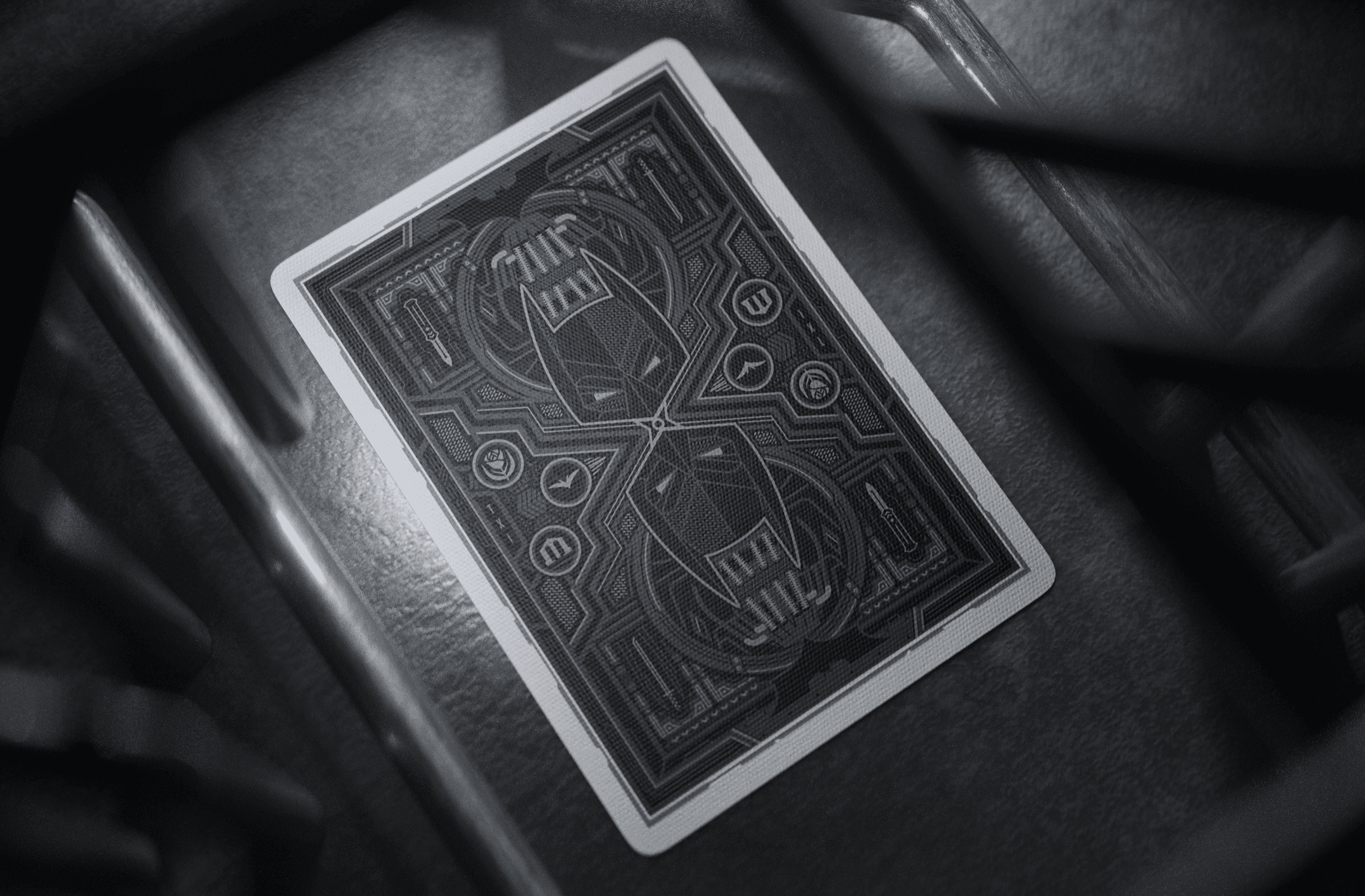 The Dark Knight Batman Playing Cards - Premium Collectible Deck for Poker, Magic Tricks & Game Nights - Perfect for Fans, Gifts & Movie-Themed Parties