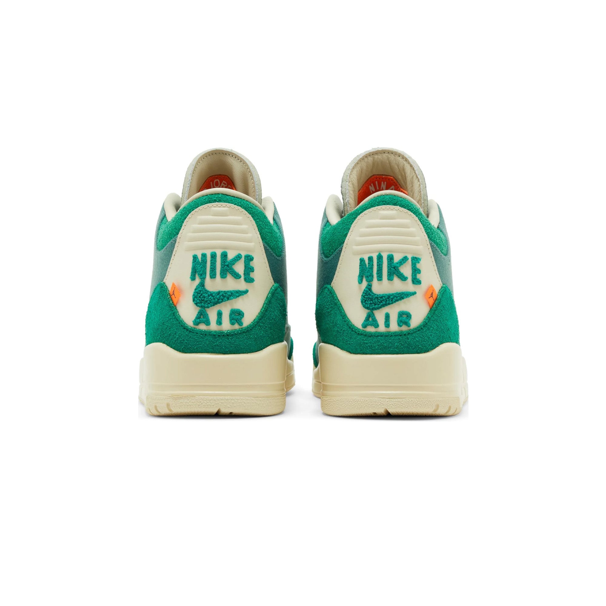Air Jordan 3 Retro SP Nina Chanel Abney 'Bicoastal' Women's Sneakers 2024 - Limited Edition Basketball Shoes for Women, Fashion Streetwear & Casual Wear