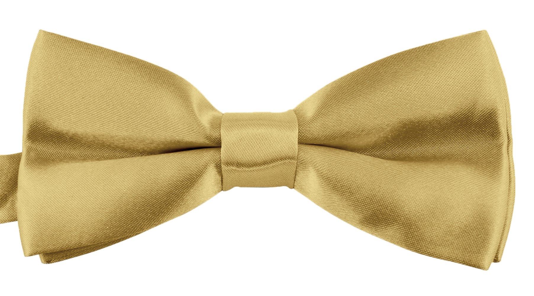 Moda Di Raza Adjustable Pre-Tied Bow Ties for Men - Classic Wedding Neckwear for Formal Events, Prom & Business Occasions