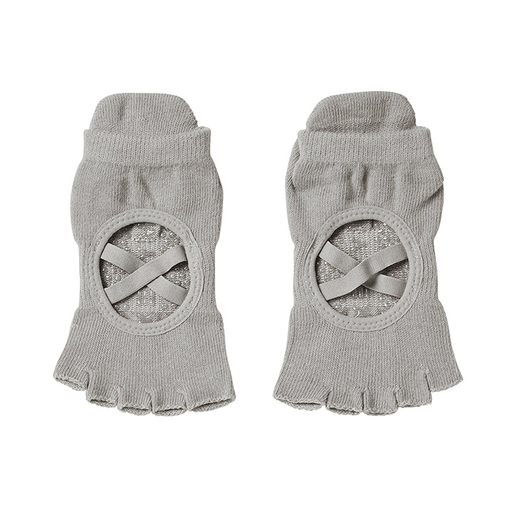 Black Label Non-Slip Yoga Socks for Women & Men - Grip Socks for Pilates, Barre, Workout & Home Use