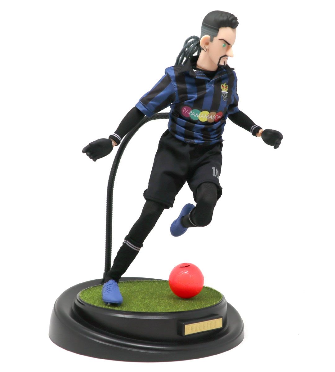 Baggioo The Devilish Team by Eric So - Stylish Collectible Figurine for Anime Fans & Home Decor