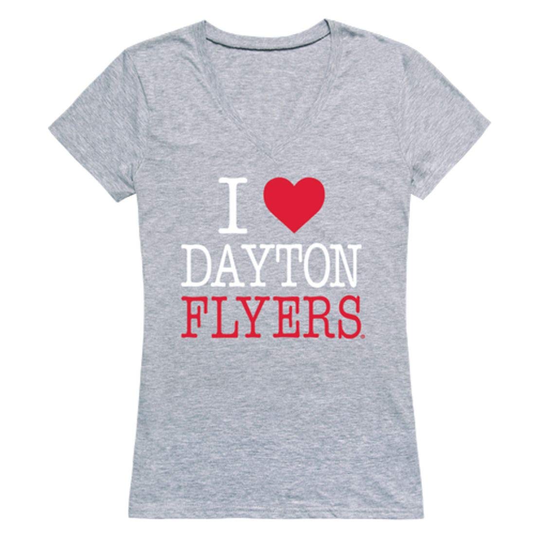 University of Dayton Flyers Women's T-Shirt - Black UD Apparel for Fans | Perfect for Game Day, School Spirit & Casual Wear