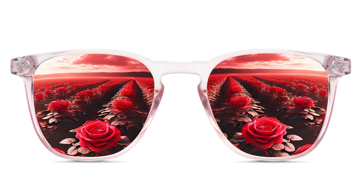 Thea Women's Prescription Polarized Sunglasses - UV Protection, Fashionable & Comfortable for Driving, Outdoor Sports & Daily Wear