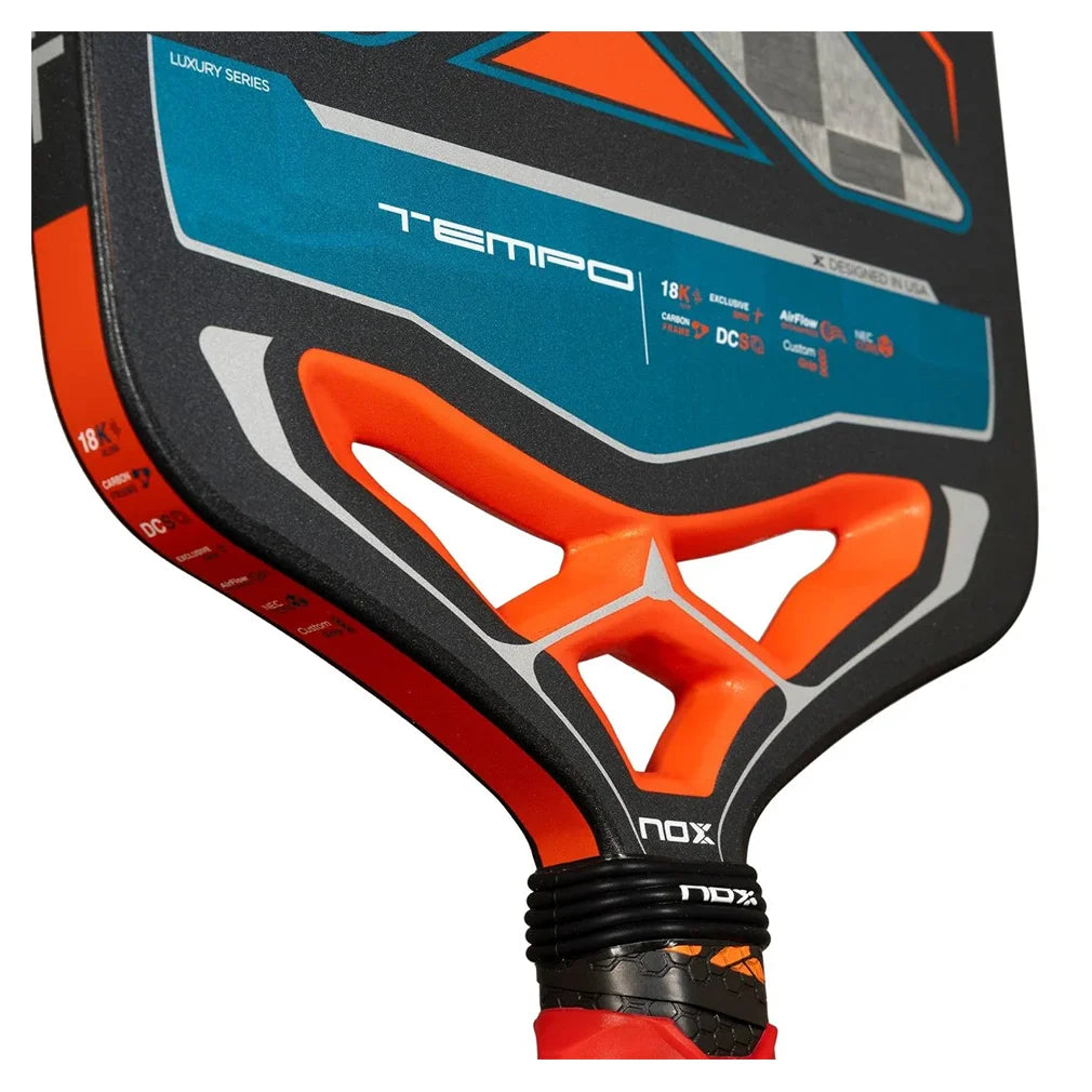 Premium Carbon Fiber Pickleball Paddle - US Open Approved Tournament Racket with Cushion Grip | Perfect for Competitive Play & Outdoor Recreation
