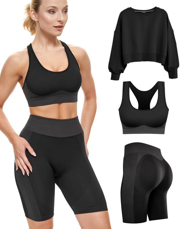 Black 3 Piece