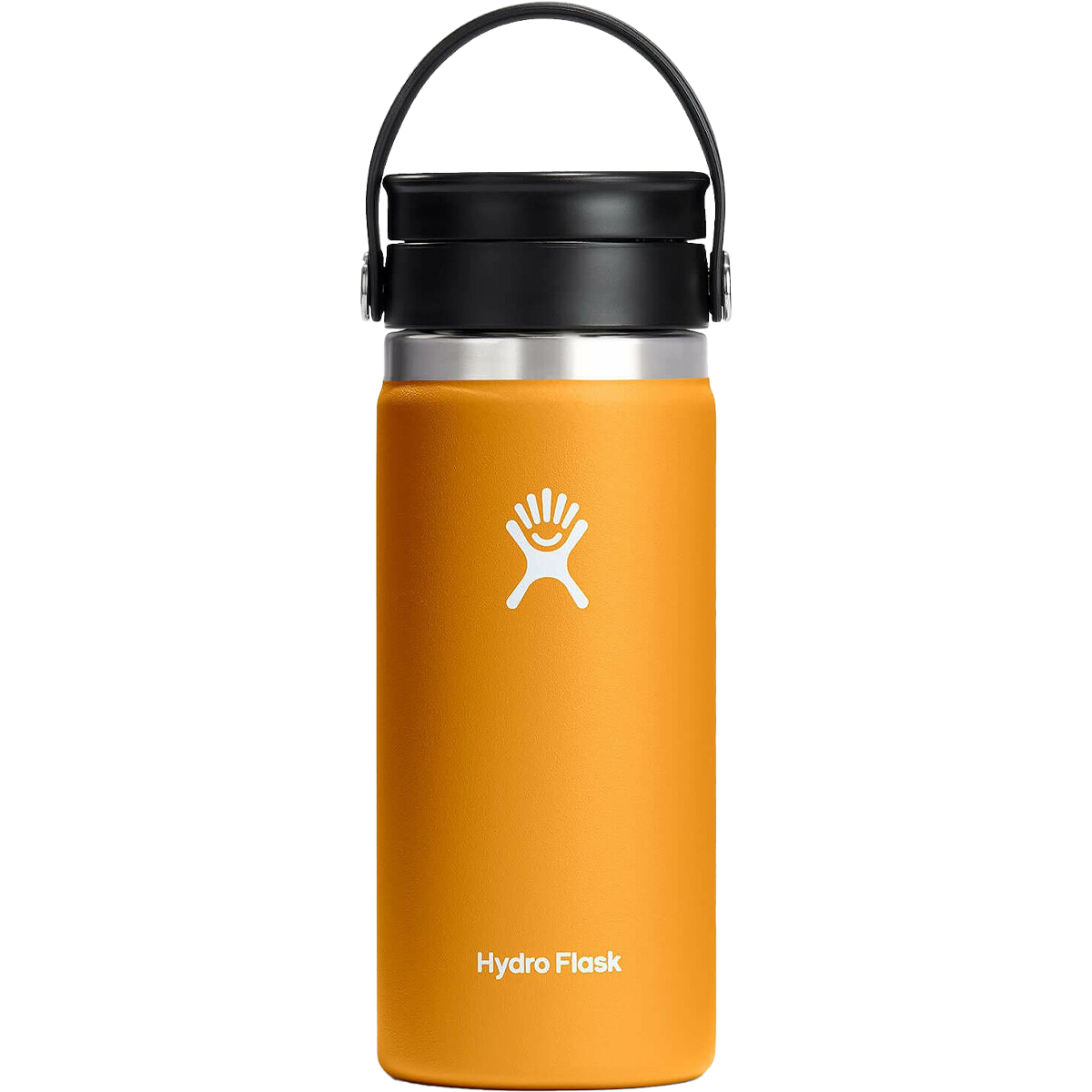 16 oz Insulated Coffee Mug with Flex Sip Lid - Leak Proof Travel Mug for Hot & Cold Drinks, Perfect for Commuting, Office & Outdoor Activities