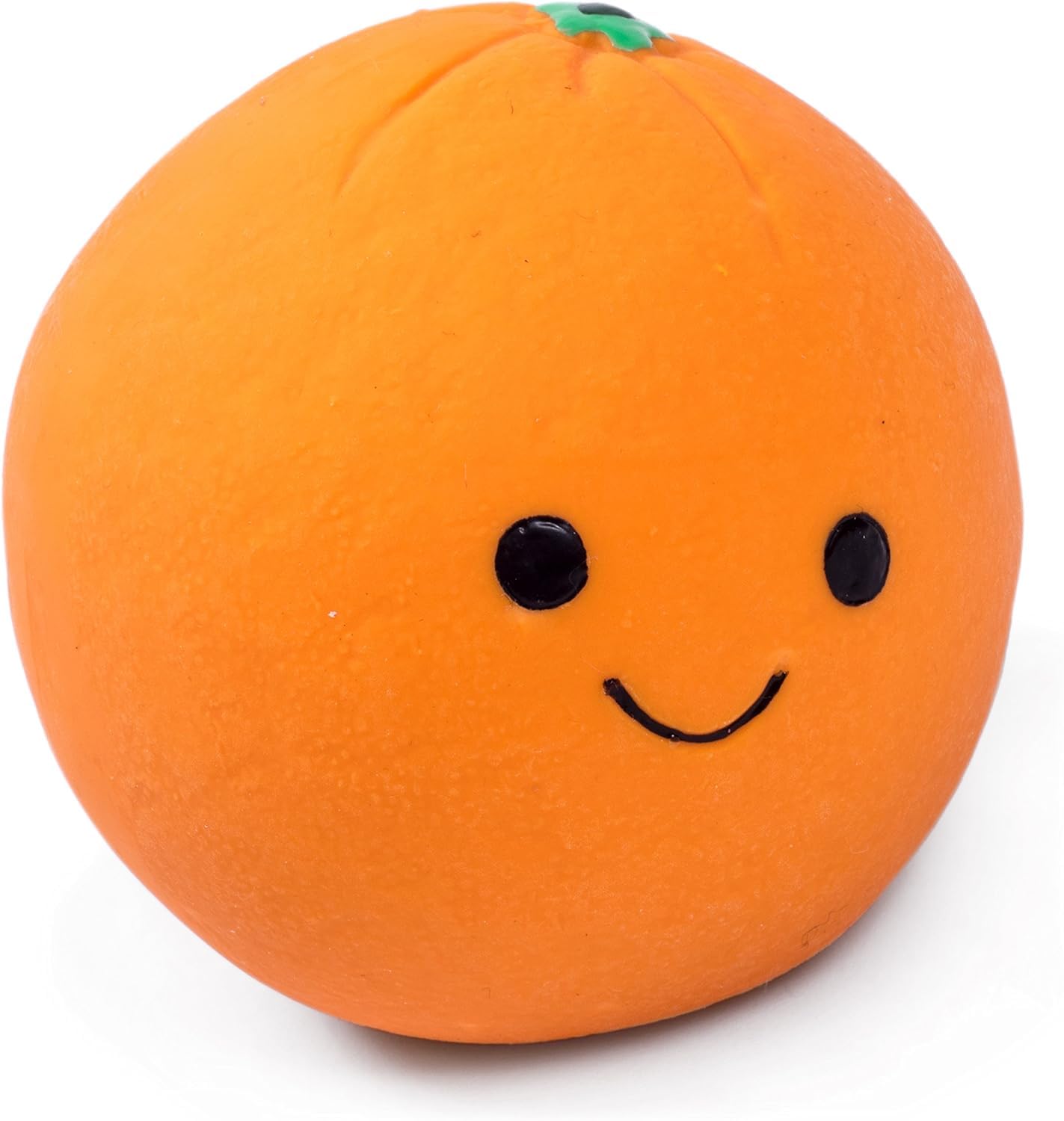 Durable Latex Orange Soft Chew Dog Toy for Small Dogs - Perfect for Teething Puppies & Playtime Fun
