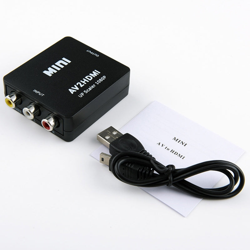 Nintendo 64 HDMI Adapter with HDMI Cable & Video Cable - Upgrade Your Classic Gaming Experience for Modern TVs & Monitors