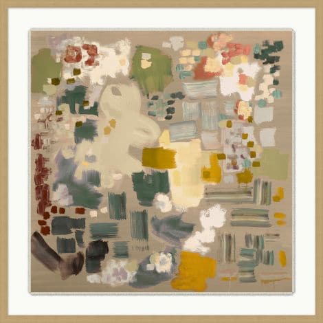 Abstract Earth 1 - Modern Wall Art Print for Home & Office Decor | Perfect for Living Room, Bedroom & Workspace Aesthetics