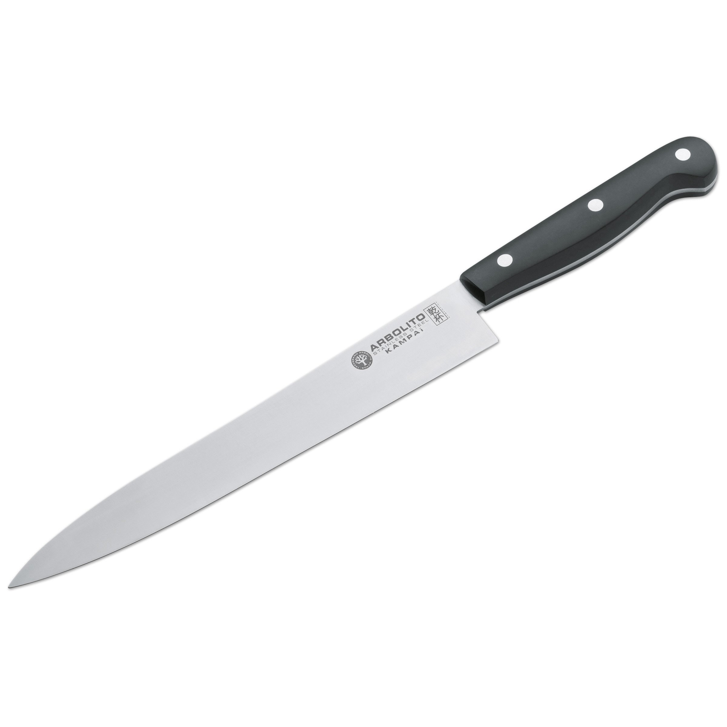 Boker Kampai Yanagi Knife - High-Quality Japanese Sushi Knife for Professional Chefs & Home Cooking - Perfect for Slicing Raw Fish, Sashimi & Sushi Preparation
