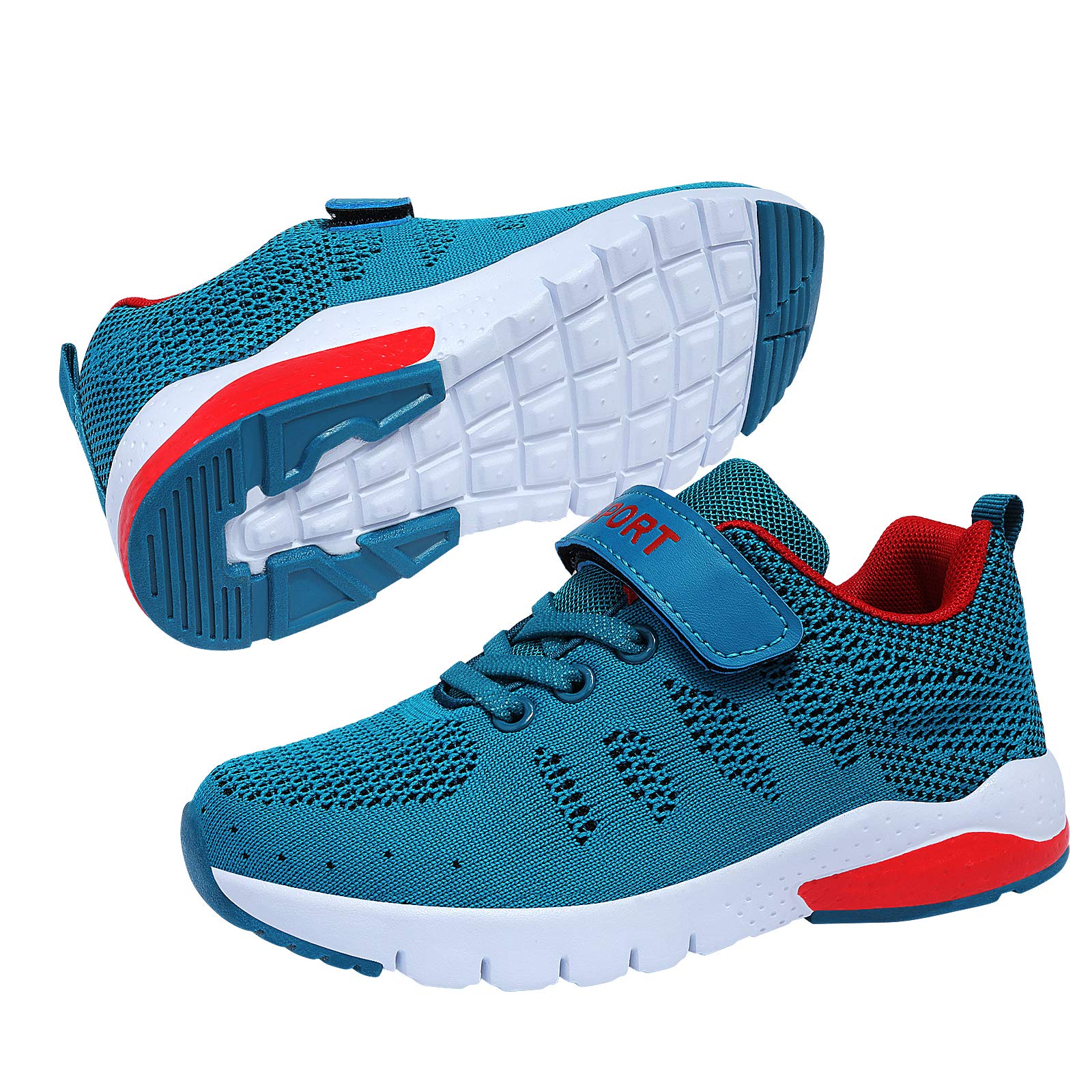 MAYZERO Kids Tennis Shoes - Breathable Lightweight Running & Walking Sneakers for Boys and Girls - Perfect for School, Sports, and Outdoor Play