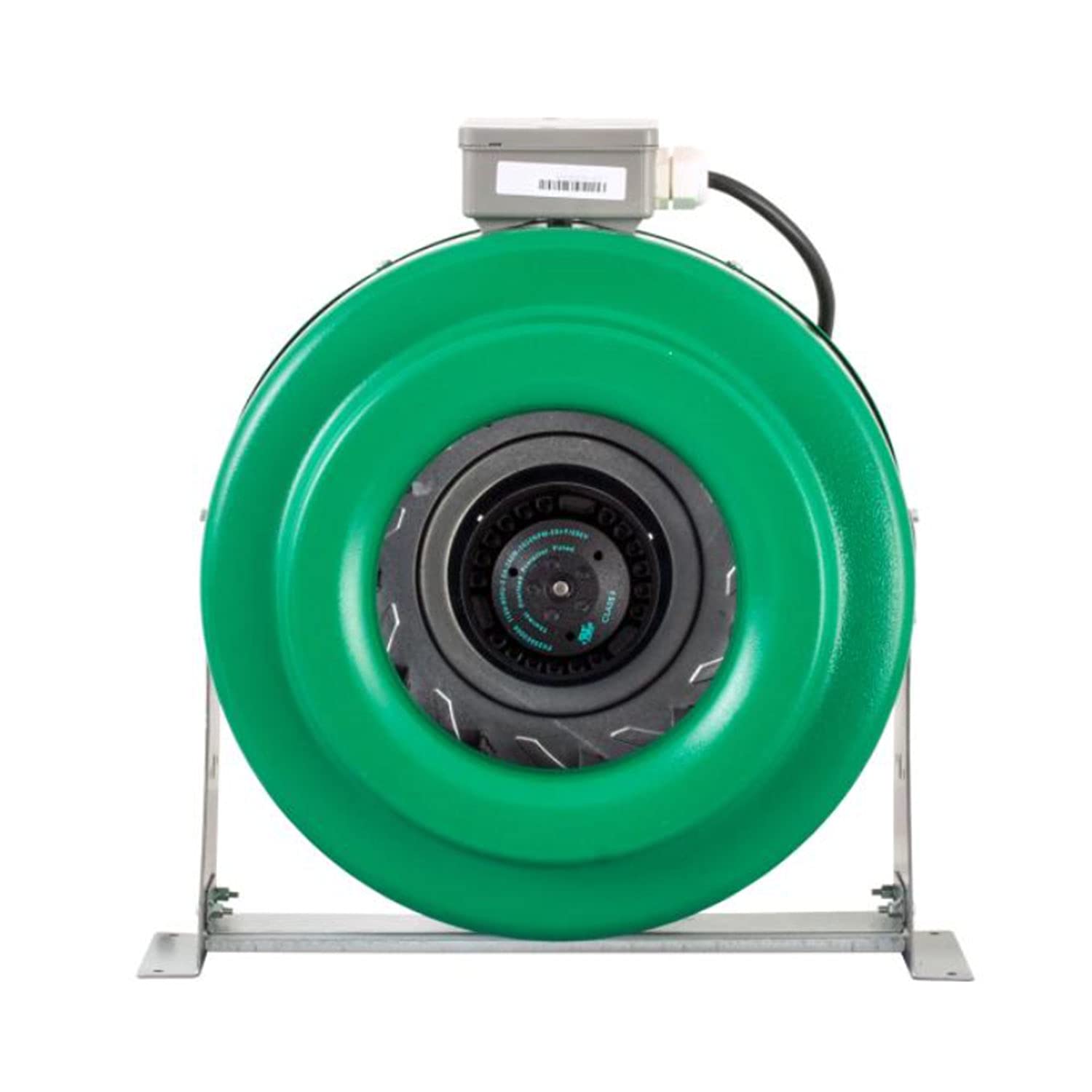 10-Inch Active Air 760 CFM Inline Duct Fan - High Power Ventilation for Grow Tents, Hydroponics & Indoor Air Circulation
